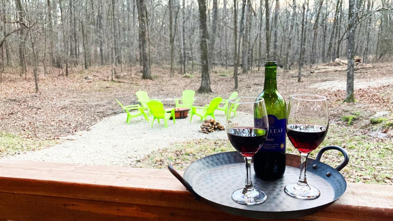 3Bd Cabin Family Fun Arcade Games Fire Pit 5 Min From Lake Fishing Hunting Брокен-Боу Экстерьер фото