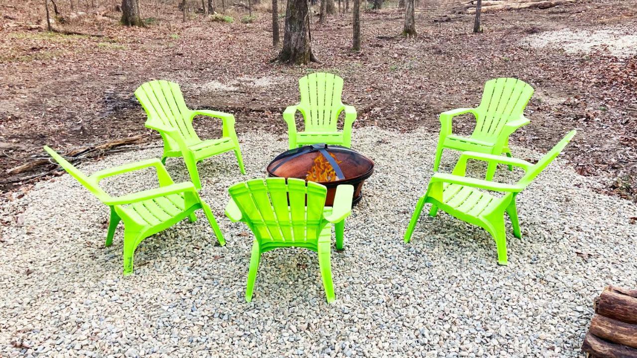 3Bd Cabin Family Fun Arcade Games Fire Pit 5 Min From Lake Fishing Hunting Брокен-Боу Экстерьер фото